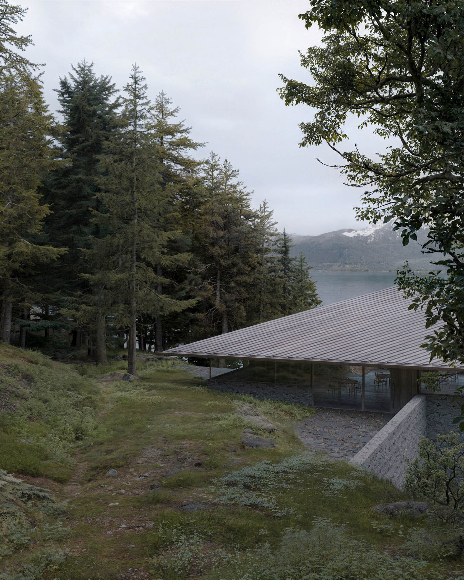 Astruptunet Visitor Centre, image 1 of 4