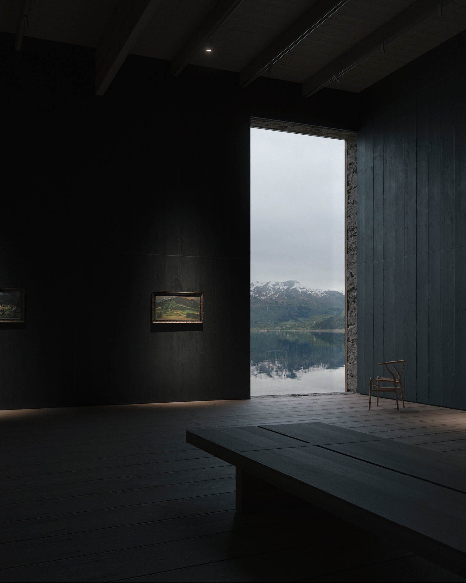 Astruptunet Visitor Centre, image 2 of 4