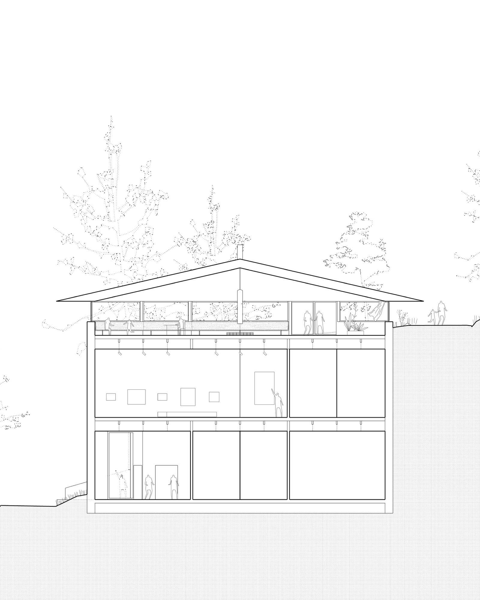Astruptunet Visitor Centre, image 4 of 4